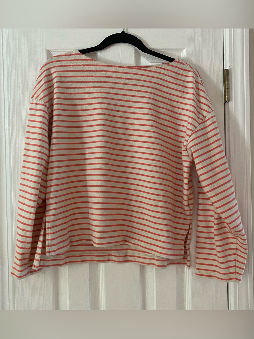 GAP Striped Boatneck Tunic shirt